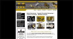 Desktop Screenshot of mohawk-mfg.com